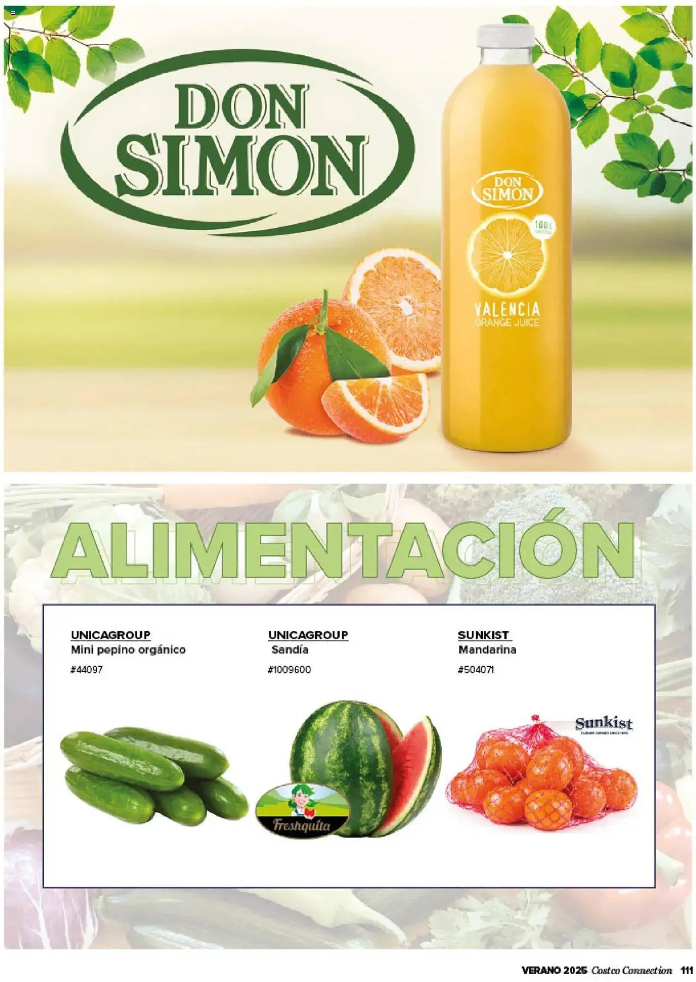 Catálogo de Folleto Costco 3 de julio al 31 de agosto 2025 - Página 111