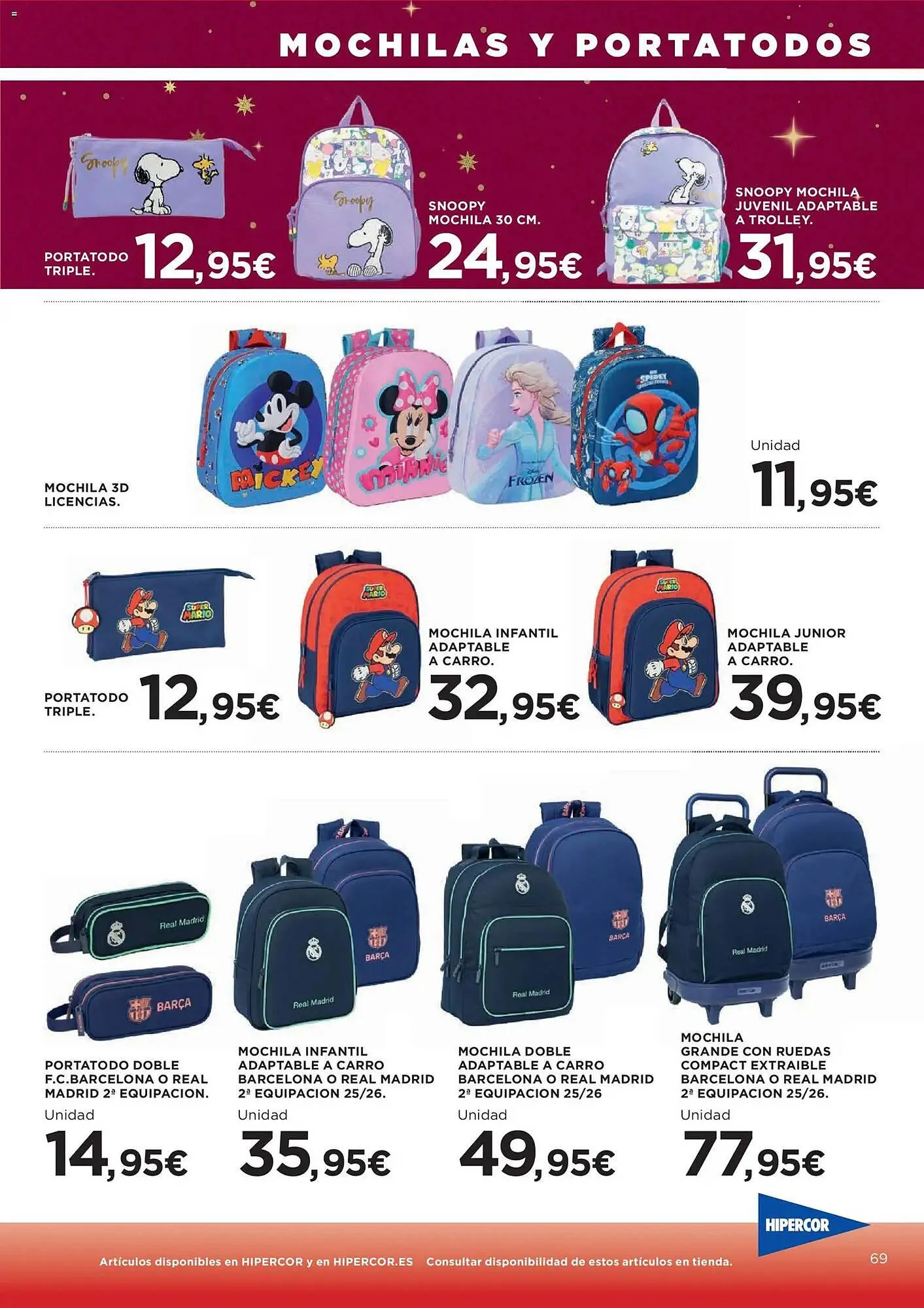 Catálogo de Catálogo Hipercor 4 de diciembre al 17 de diciembre 2025 - Página 73