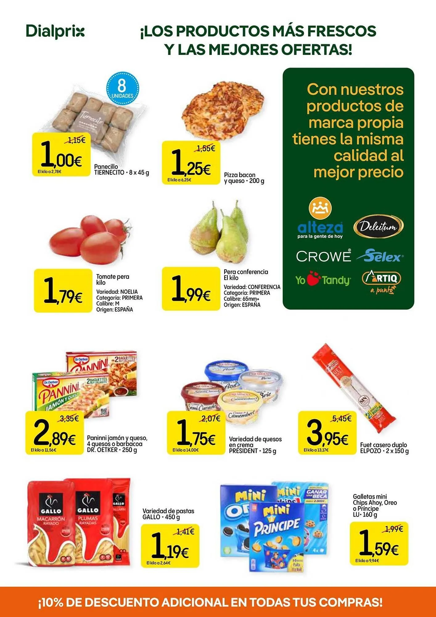 Catálogo de Folleto Dialprix 4 de diciembre al 17 de diciembre 2025 - Página 2