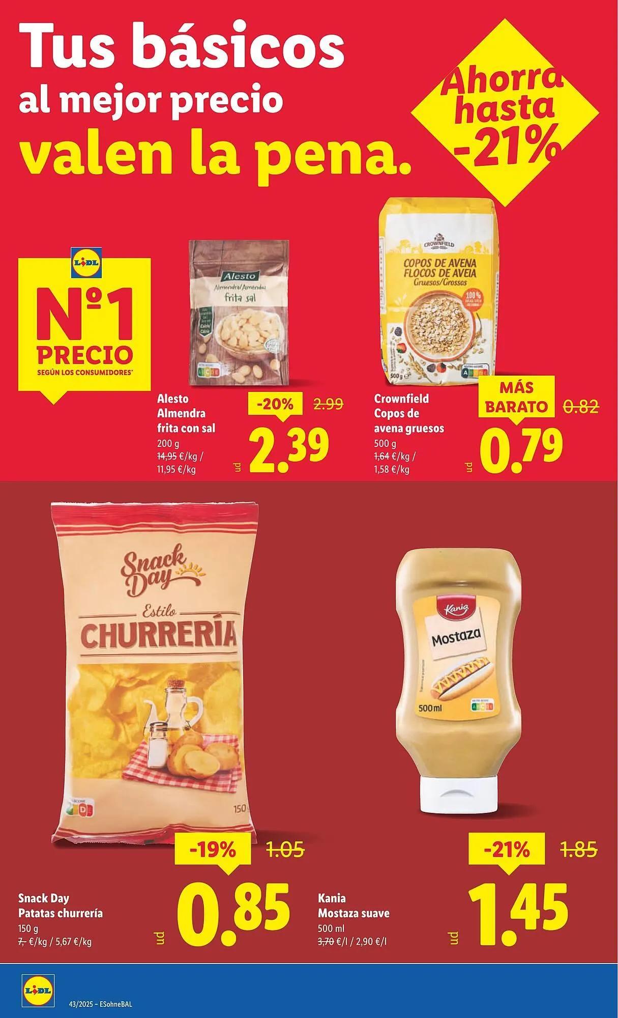 Catálogo de Catálogo Lidl 20 de octubre al 26 de octubre 2025 - Página 4