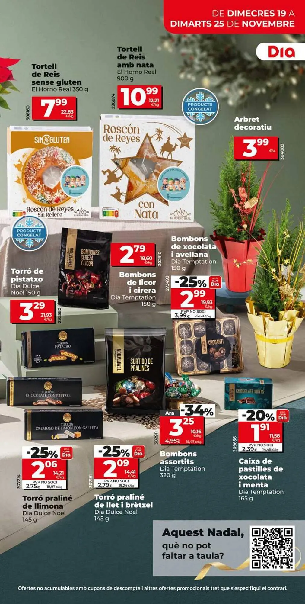 Catálogo de Folleto Dia 19 de noviembre al 25 de noviembre 2025 - Página 3