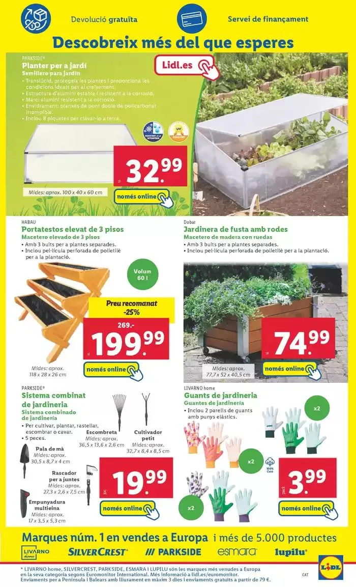 Catálogo de № 1 PRECIO - Ofertas válidas del 14/04 al 20/04 14 de abril al 20 de abril 2025 - Página 52