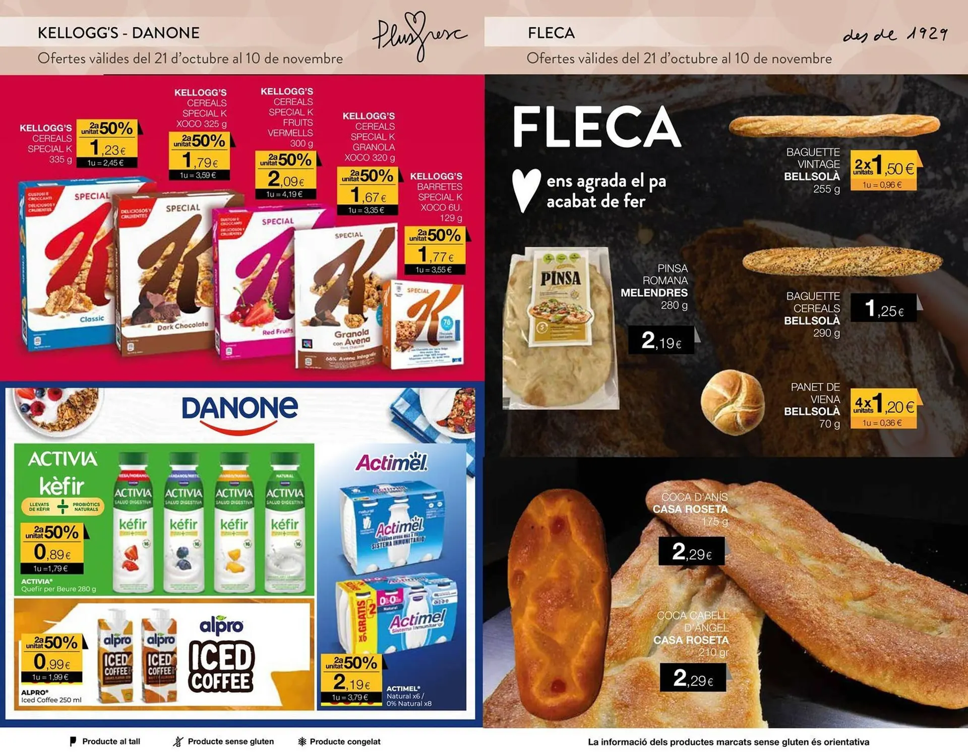 Catálogo de Folleto Plusfresc 28 de octubre al 10 de noviembre 2025 - Página 6