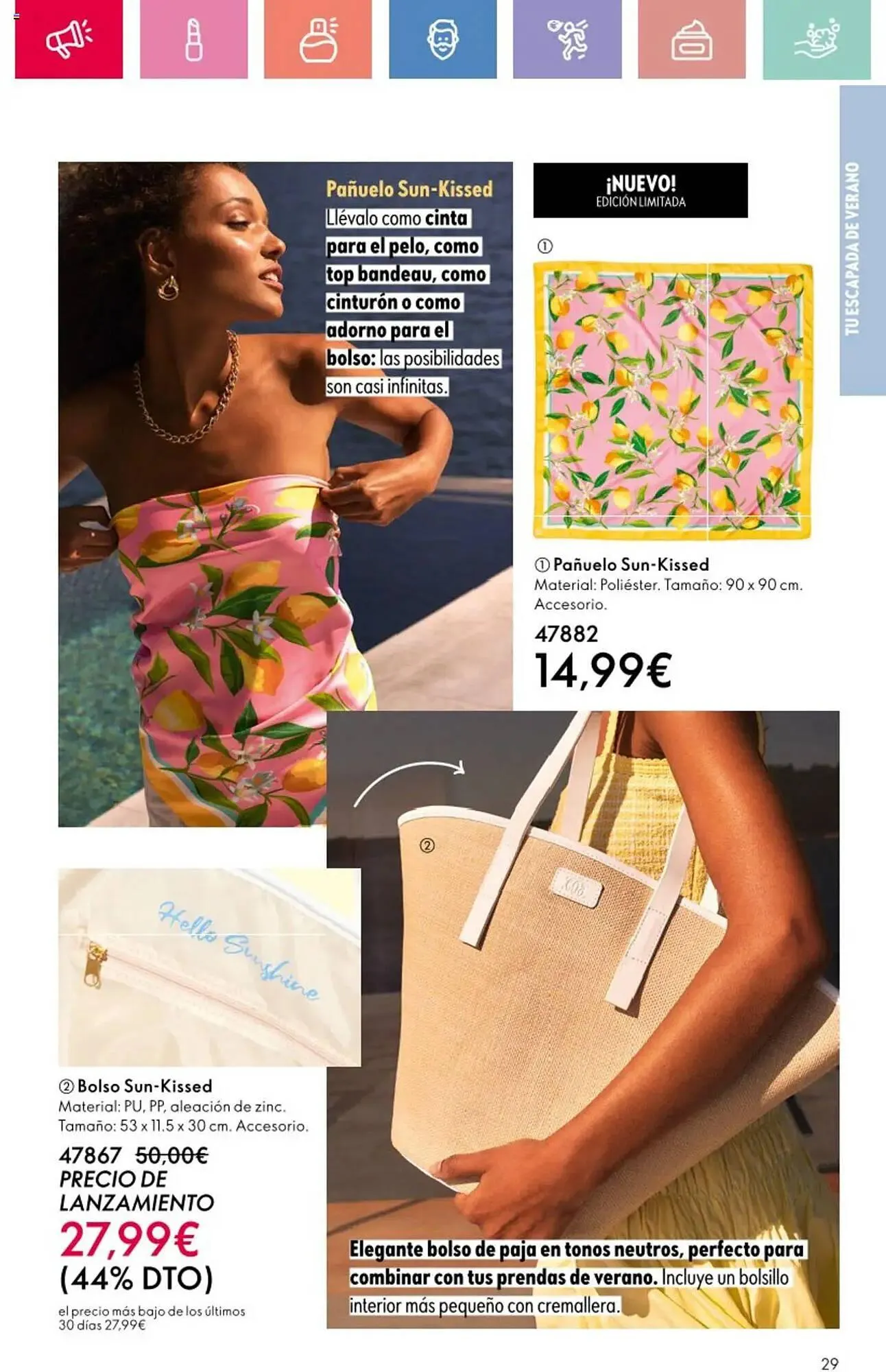 Catálogo de Folleto Oriflame 22 de junio al 12 de julio 2025 - Página 29