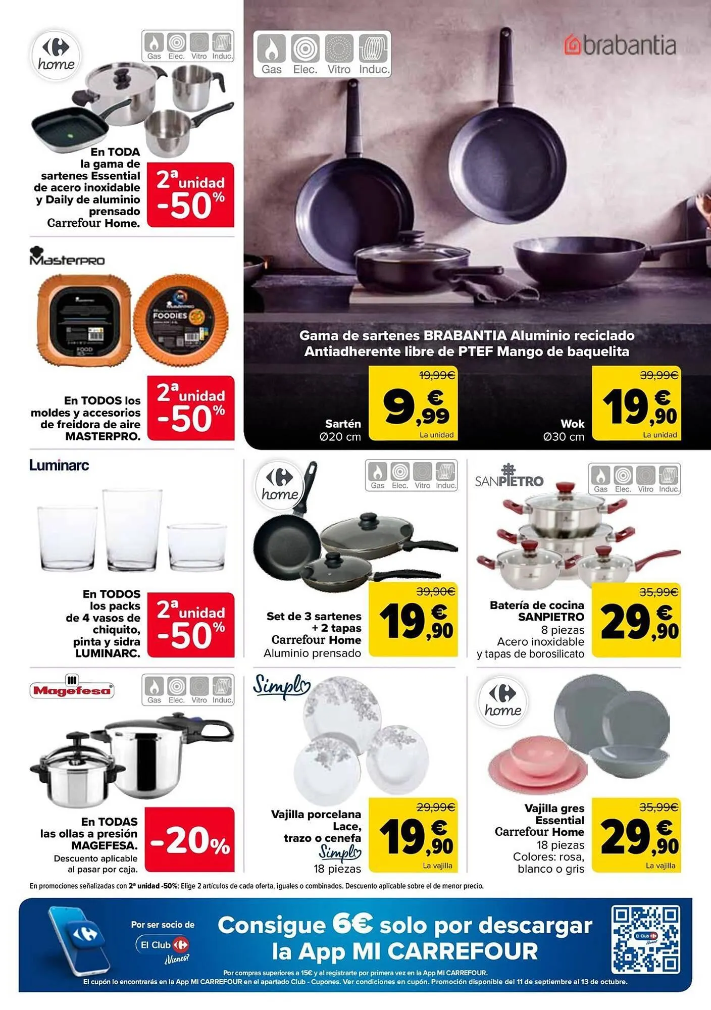 Catálogo de Folleto Carrefour 11 de septiembre al 24 de septiembre 2025 - Página 61