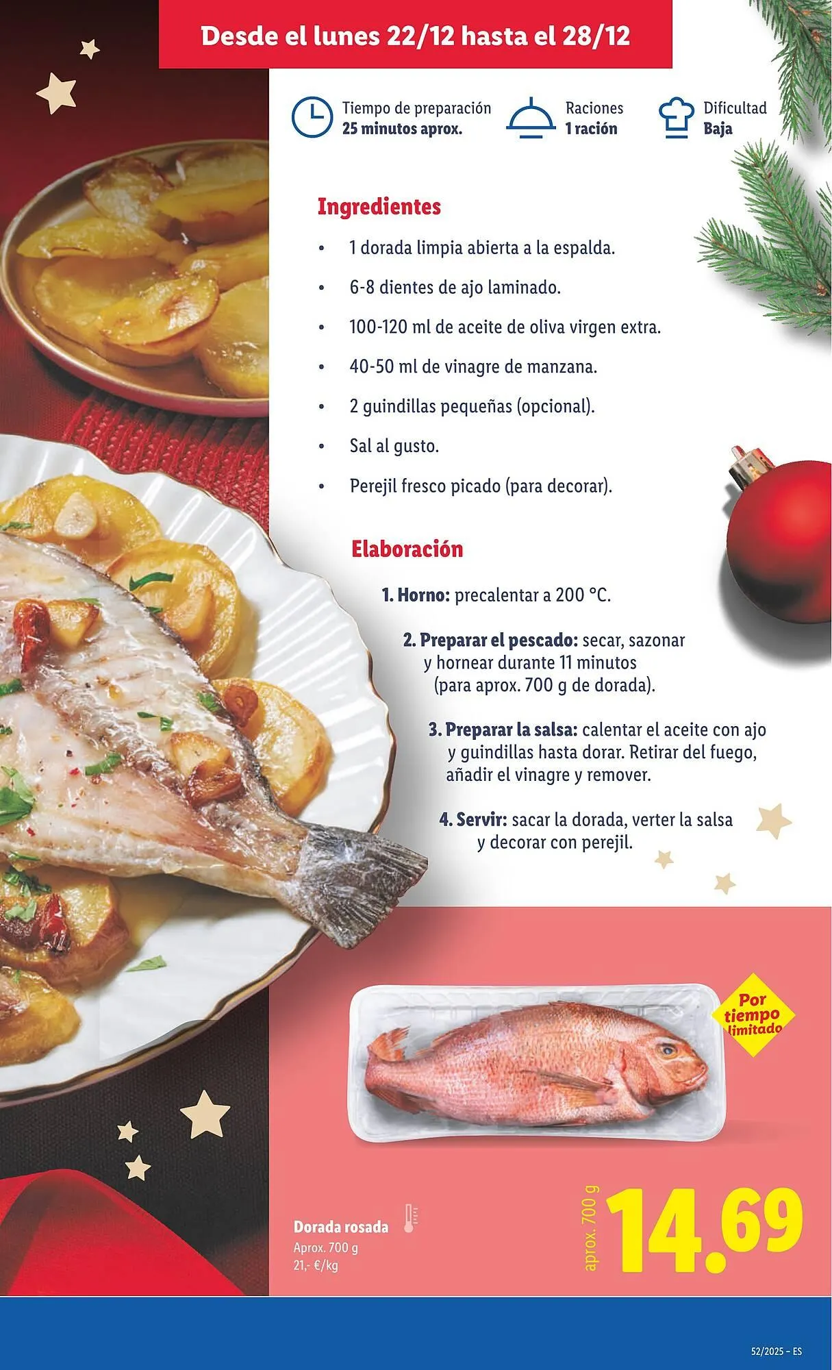 Catálogo de Catálogo Lidl 22 de diciembre al 28 de diciembre 2025 - Página 17