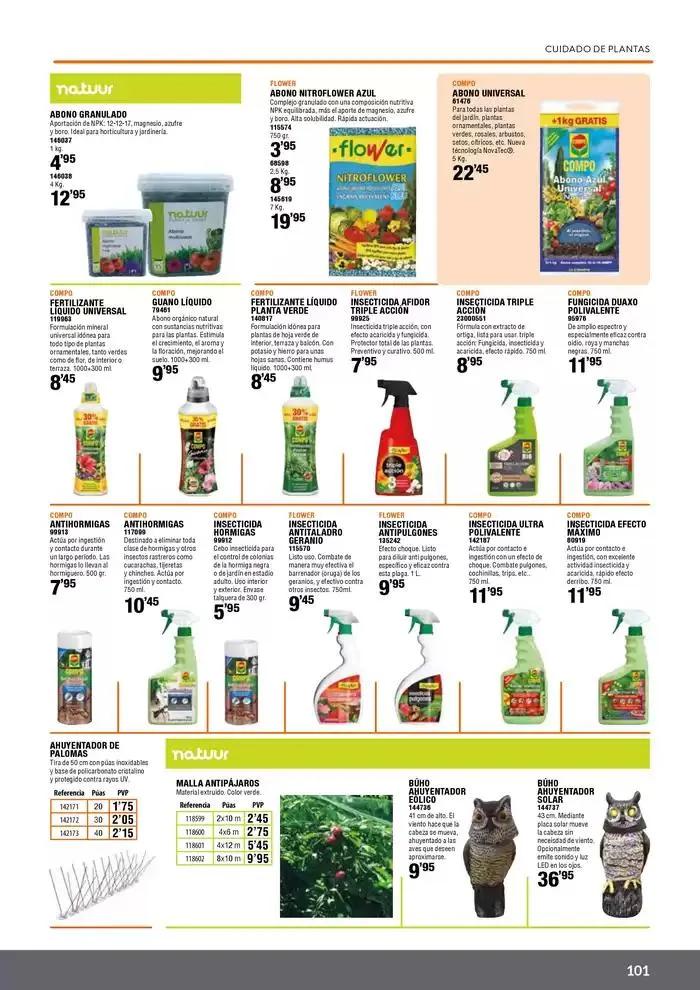 Catálogo de Jardin 2025 25 de marzo al 6 de agosto 2025 - Página 101