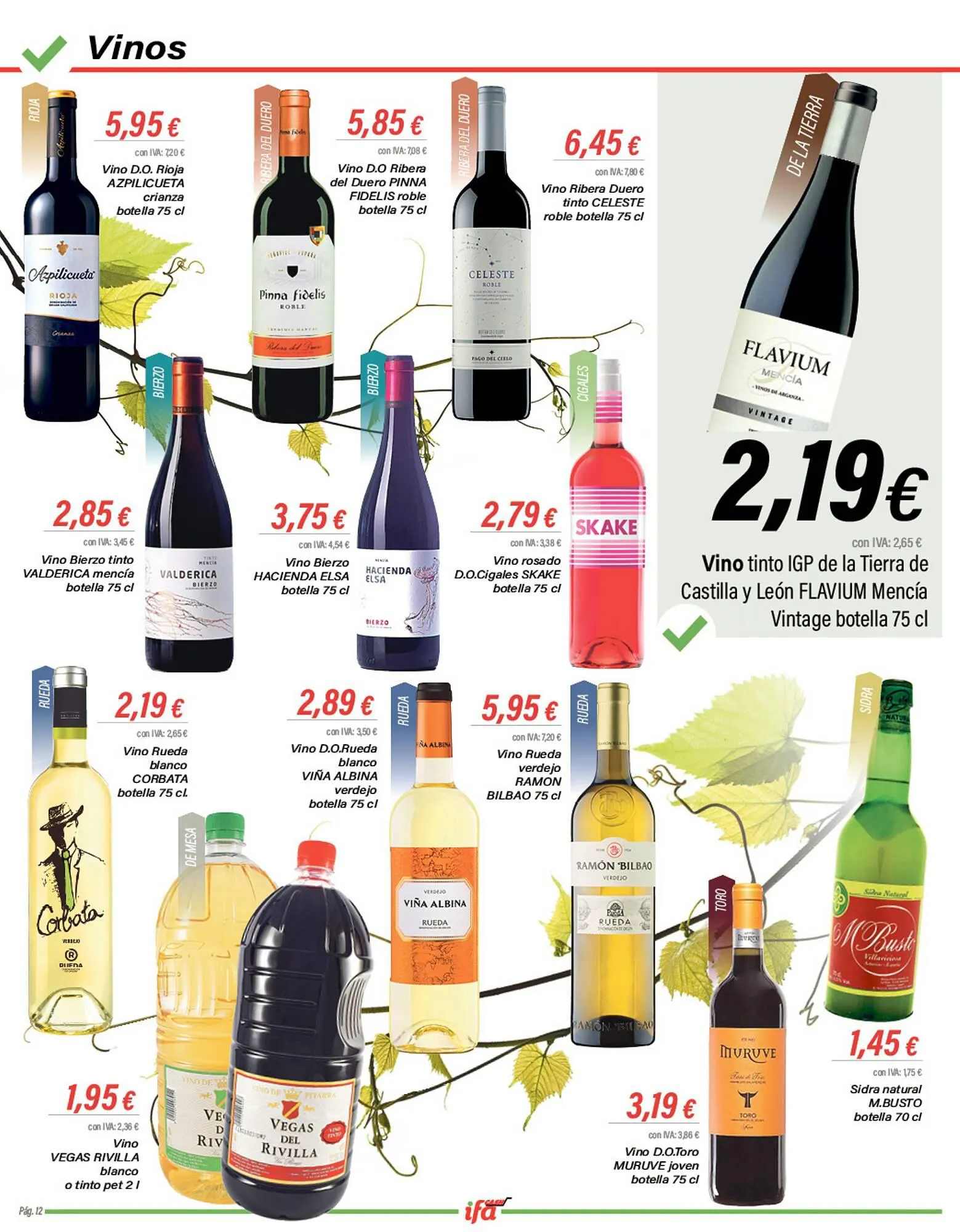 Catálogo de Folleto Cash Ifa 21 de febrero al 5 de marzo 2024 - Página 12