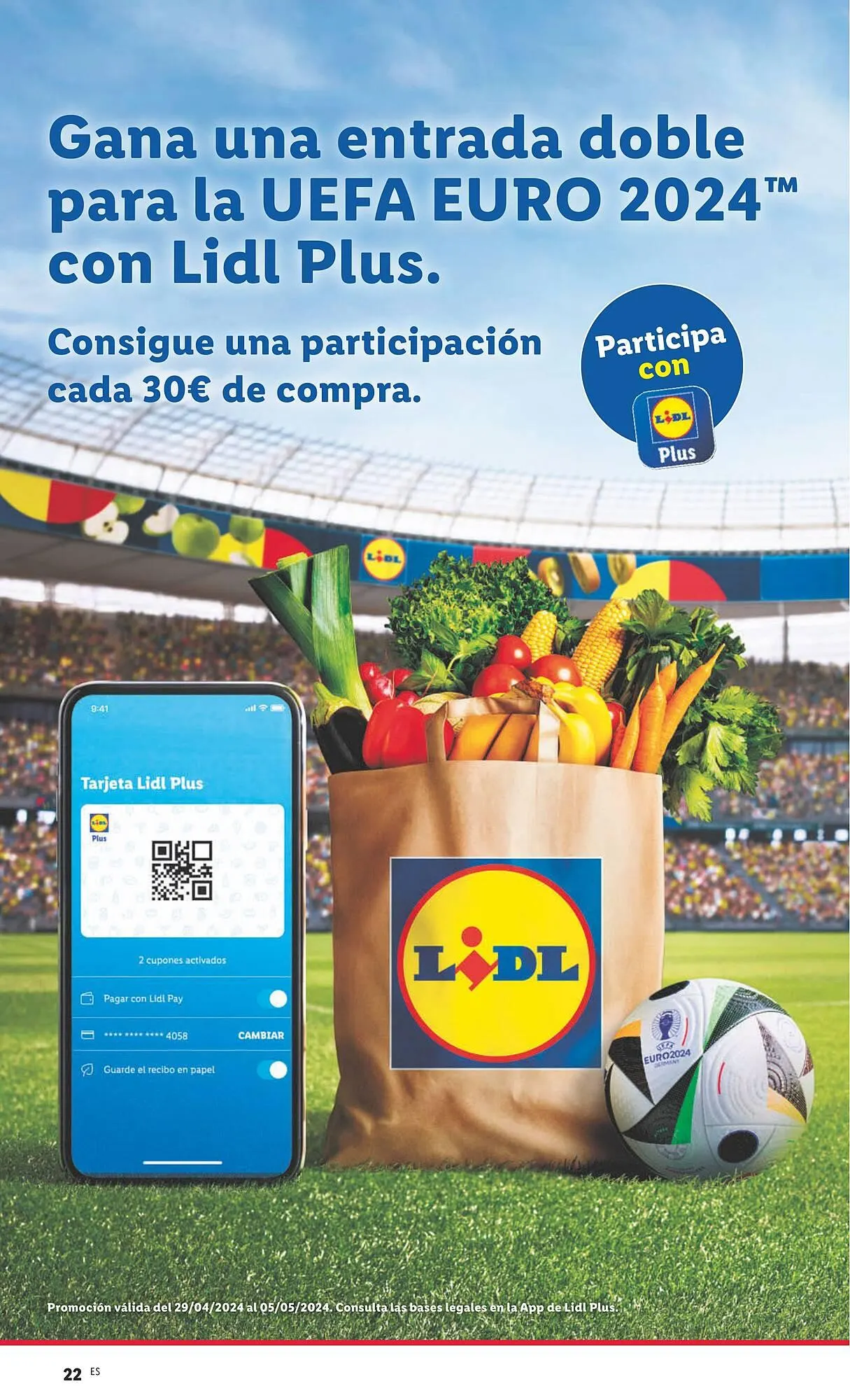 Catálogo de Folleto Lidl 29 de abril al 5 de mayo 2024 - Página 42