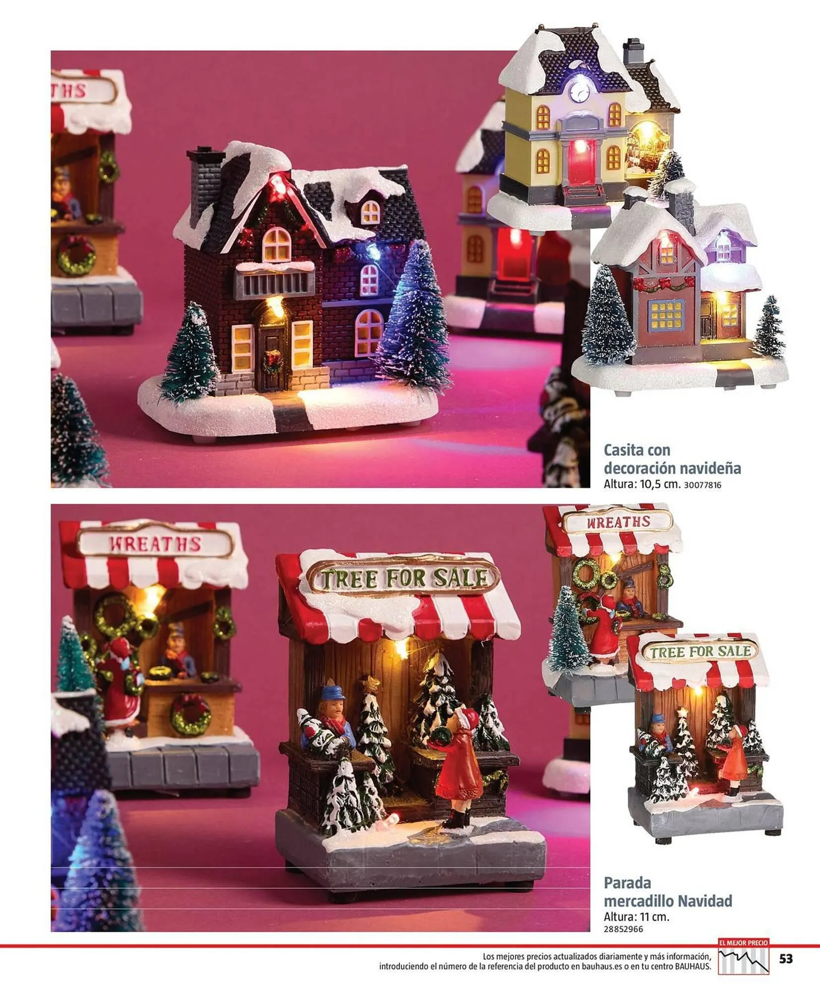 Catálogo de Folleto Bauhaus 30 de octubre al 23 de diciembre 2023 - Página 53