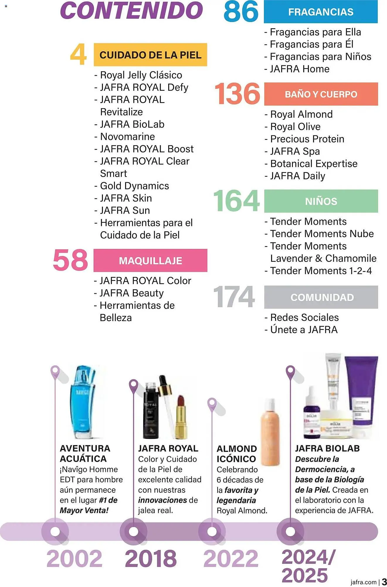 Catálogo de Catálogo JAFRA 1 de febrero al 31 de agosto 2026 - Página 3