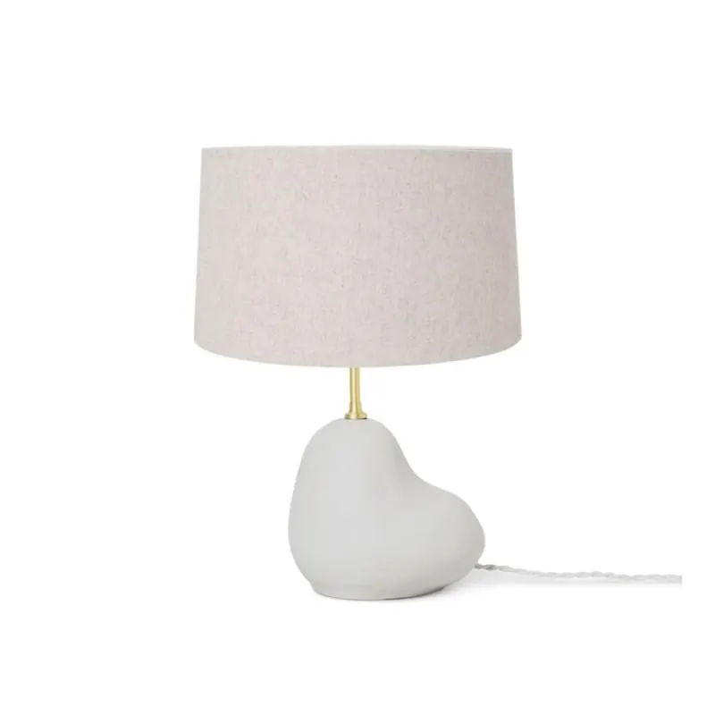 Hebe S table lamp base, White