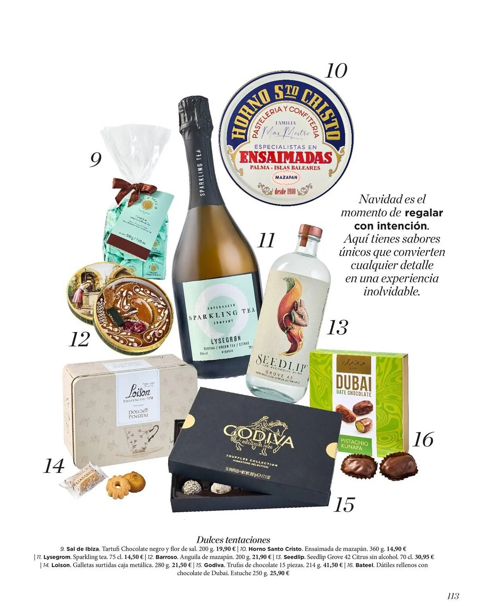 Catálogo de Catálogo El Corte Inglés 19 de noviembre al 31 de enero 2026 - Página 113