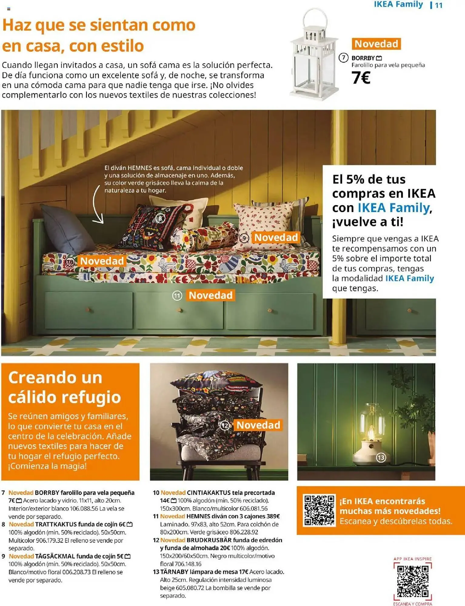 Catálogo de Catálogo IKEA 1 de octubre al 31 de diciembre 2025 - Página 11