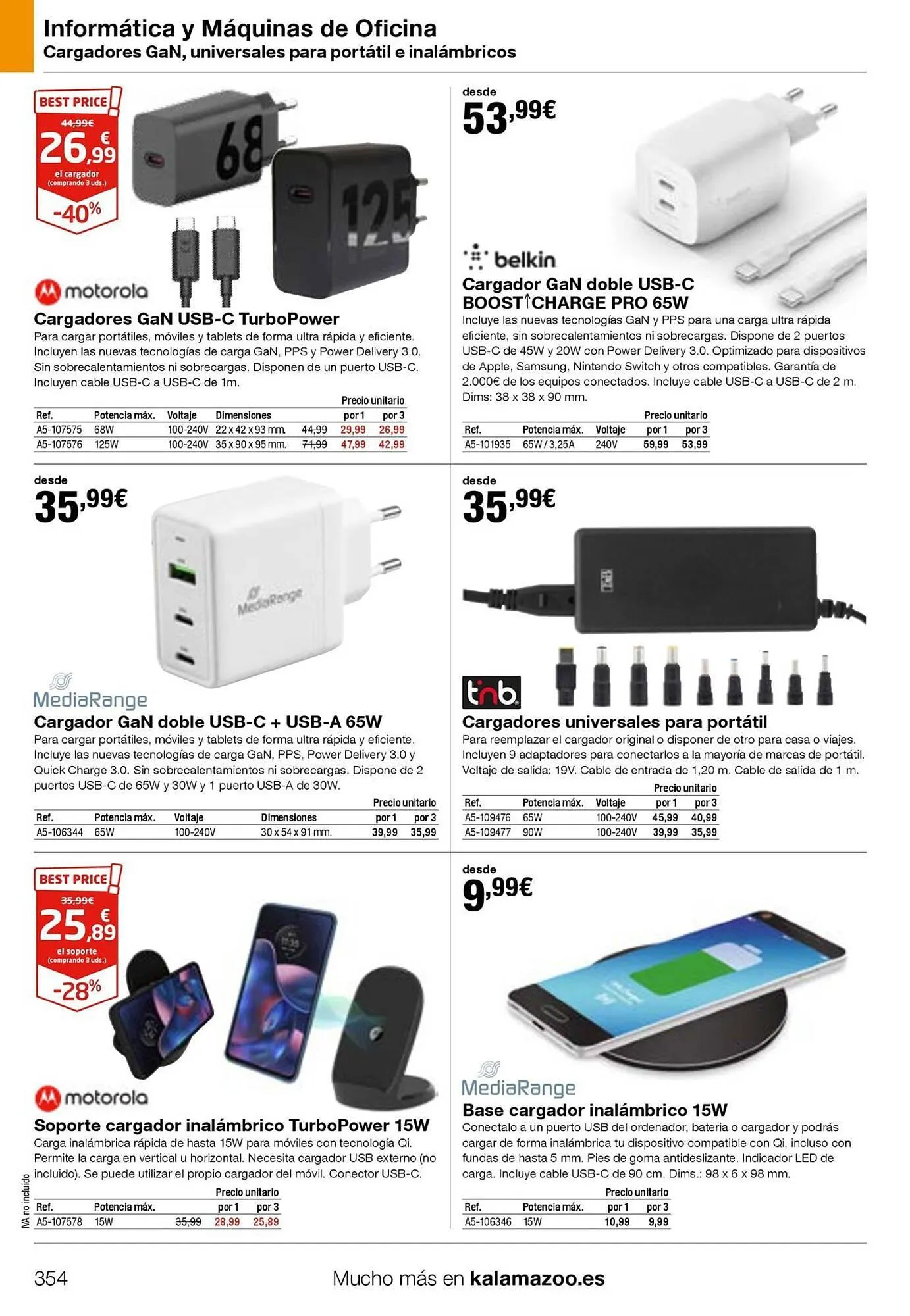 Catálogo de Folleto Staples Kalamazoo 19 de enero al 31 de diciembre 2026 - Página 354