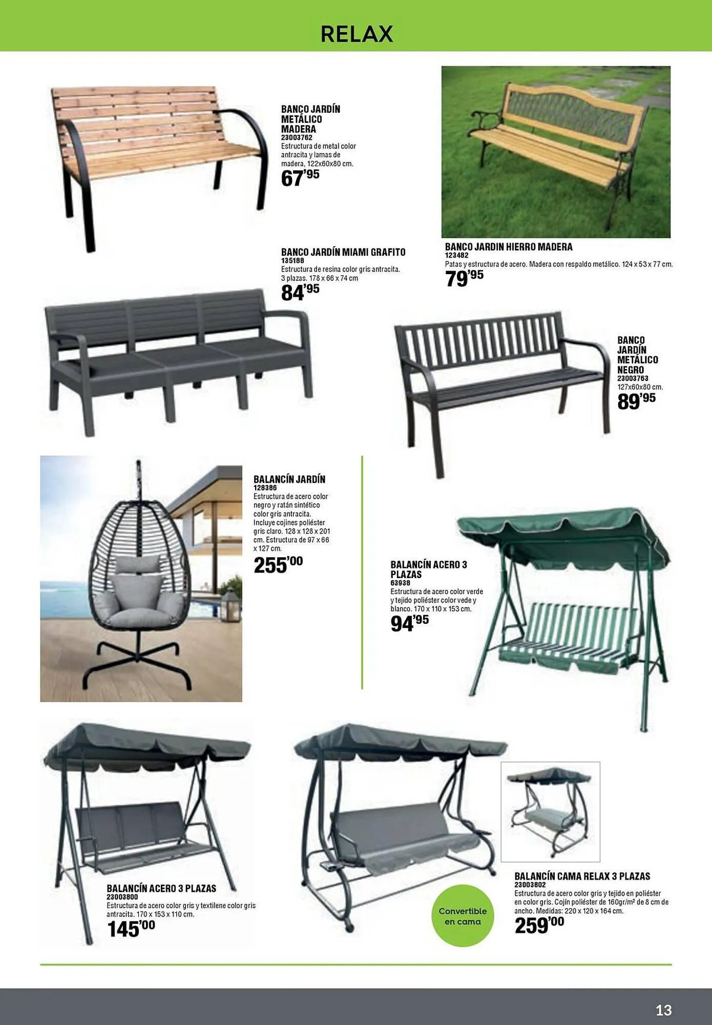 Catálogo de Folleto Ferrcash 21 de marzo al 26 de junio 2026 - Página 13