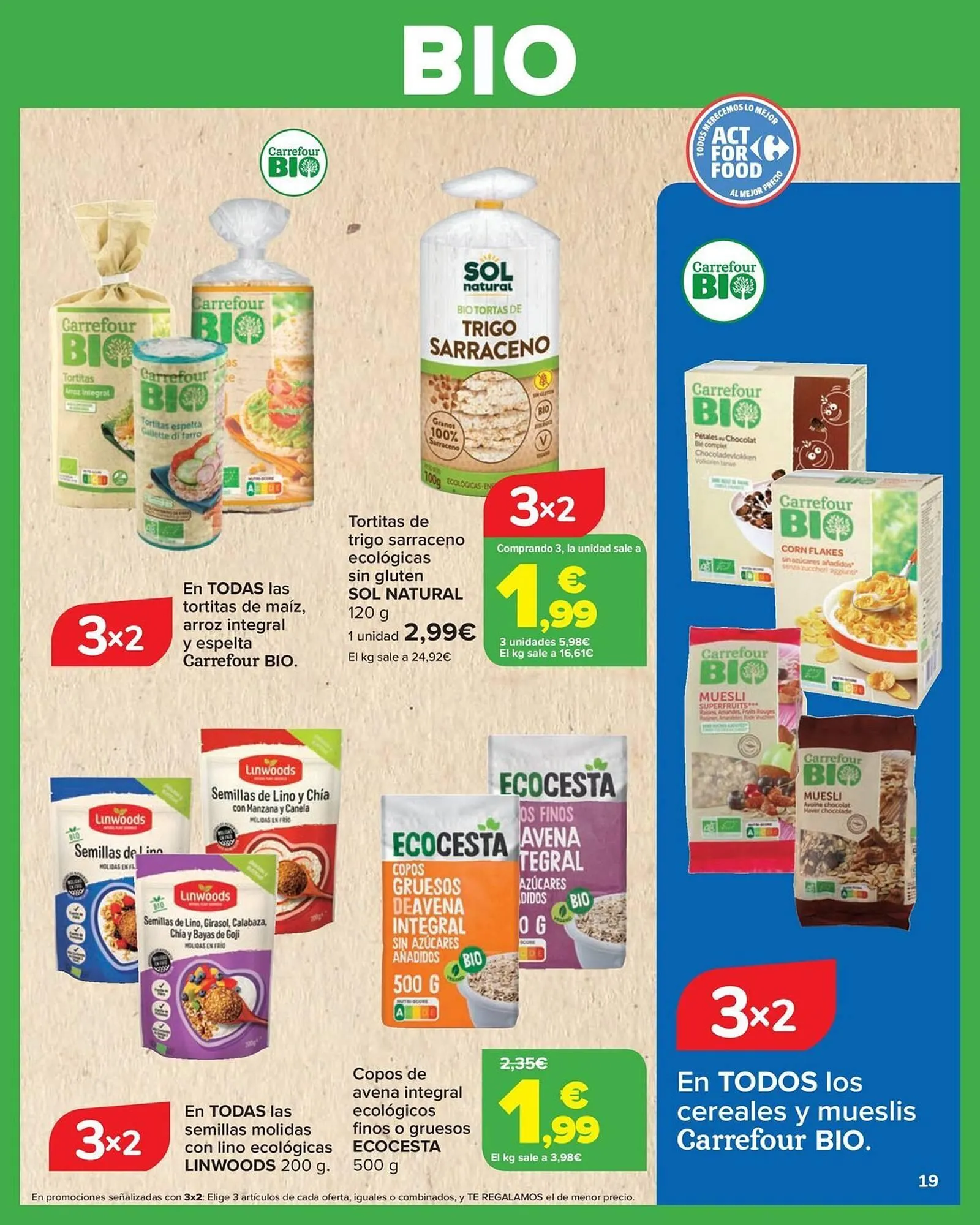 Catálogo de Folleto Carrefour 27 de junio al 14 de julio 2025 - Página 19