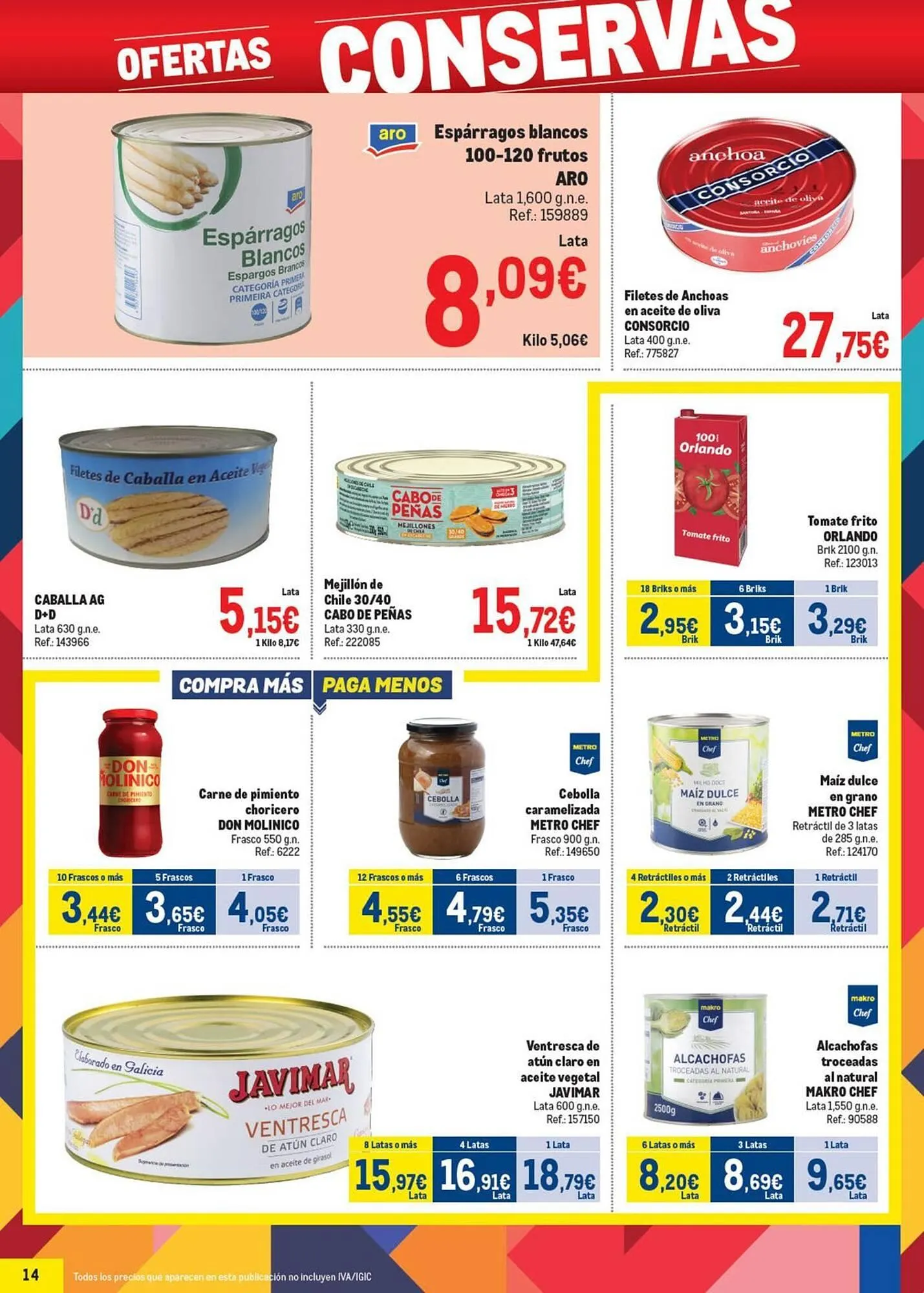 Catálogo de Catálogo Makro 7 de octubre al 2 de noviembre 2025 - Página 14