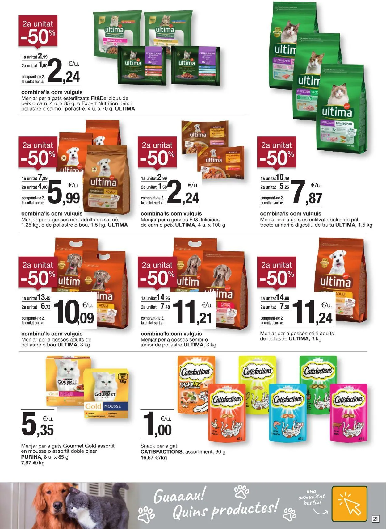 Catálogo de Bonpreu Oferta actual 11 de abril al 25 de abril 2025 - Página 21