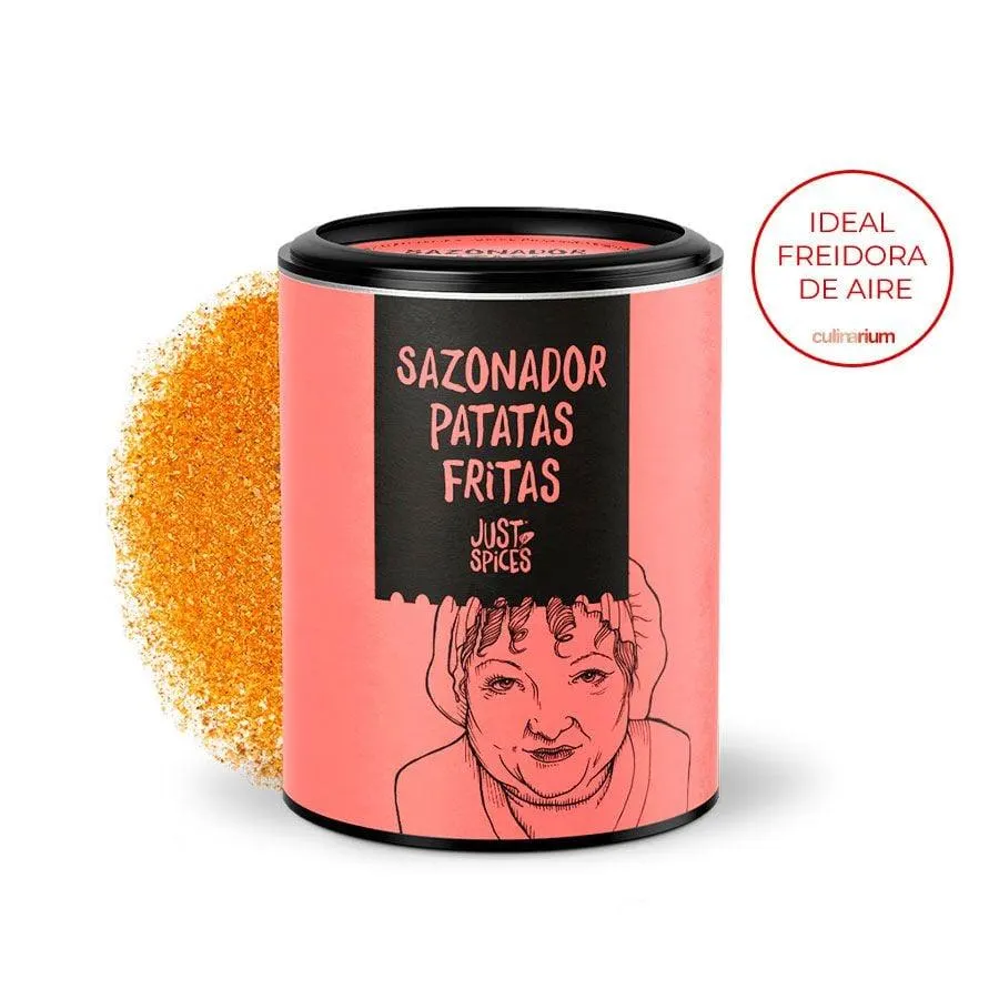 Sazonador patatas fritas 85 g Just spices