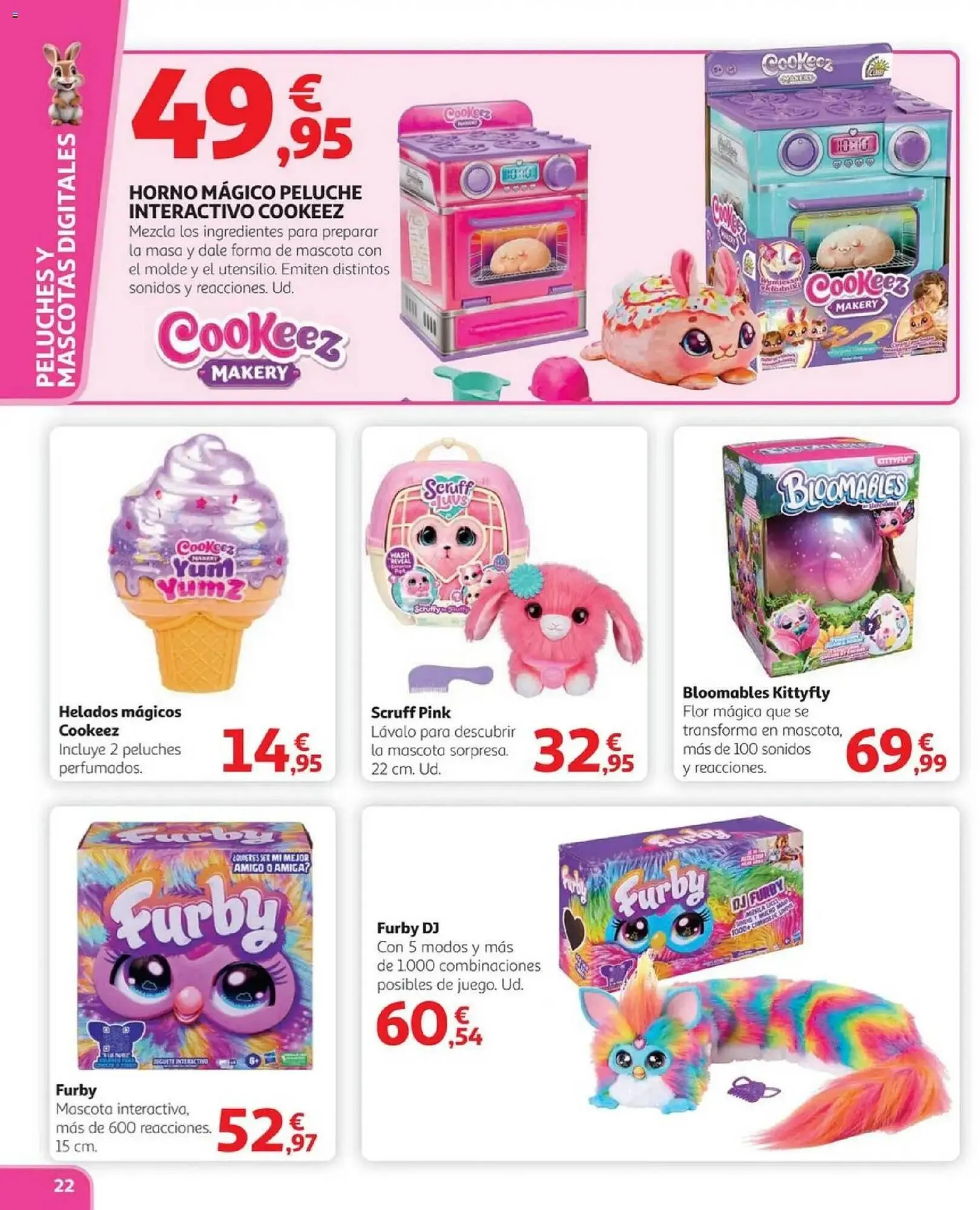 Catálogo de Folleto Alcampo 3 de noviembre al 24 de diciembre 2025 - Página 22