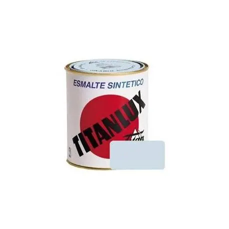TITANLUX ESMALTE SINTETICO GRIS NIEBLA 504