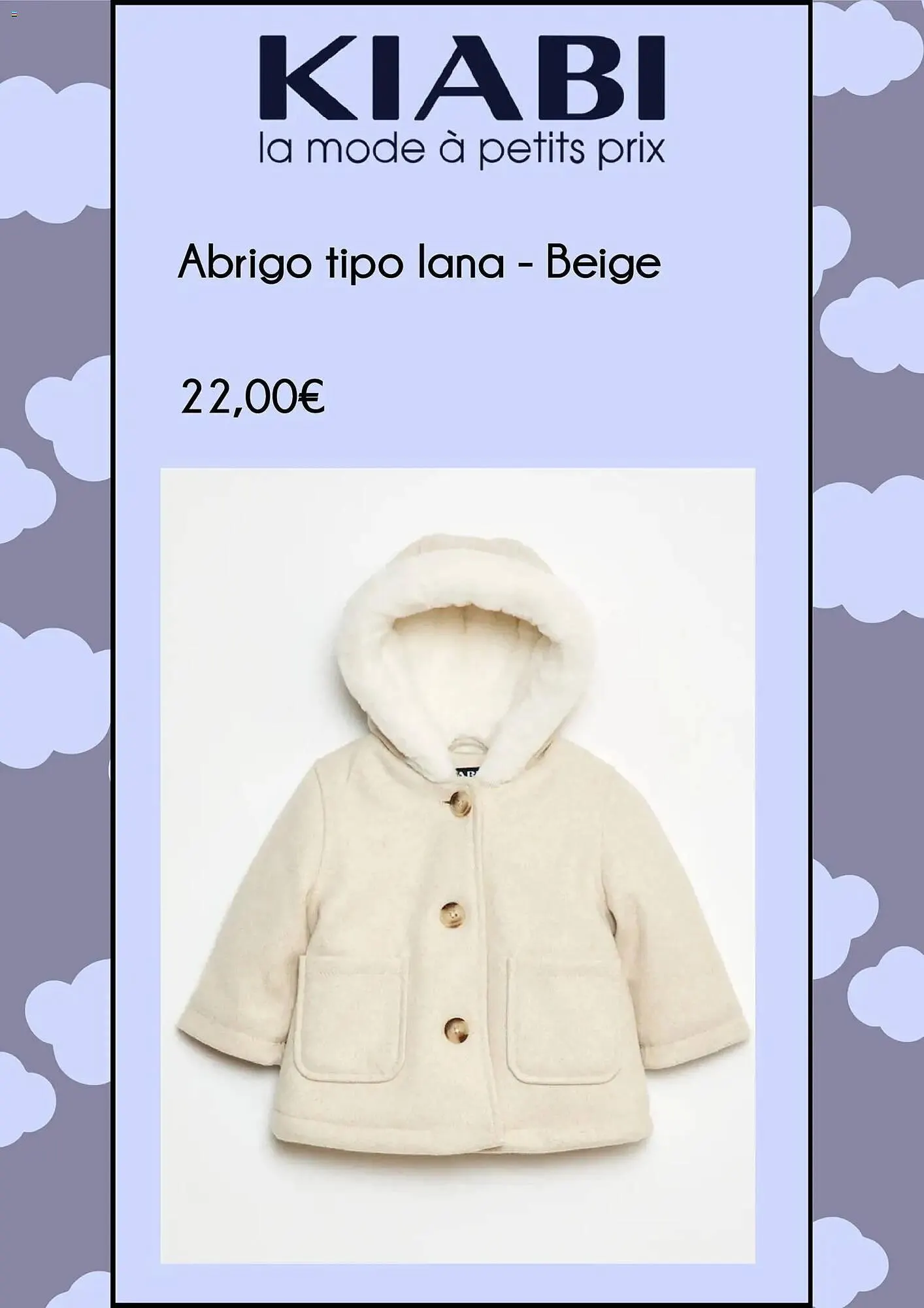 Catálogo de Catálogo Kiabi 1 de noviembre al 5 de diciembre 2025 - Página 6