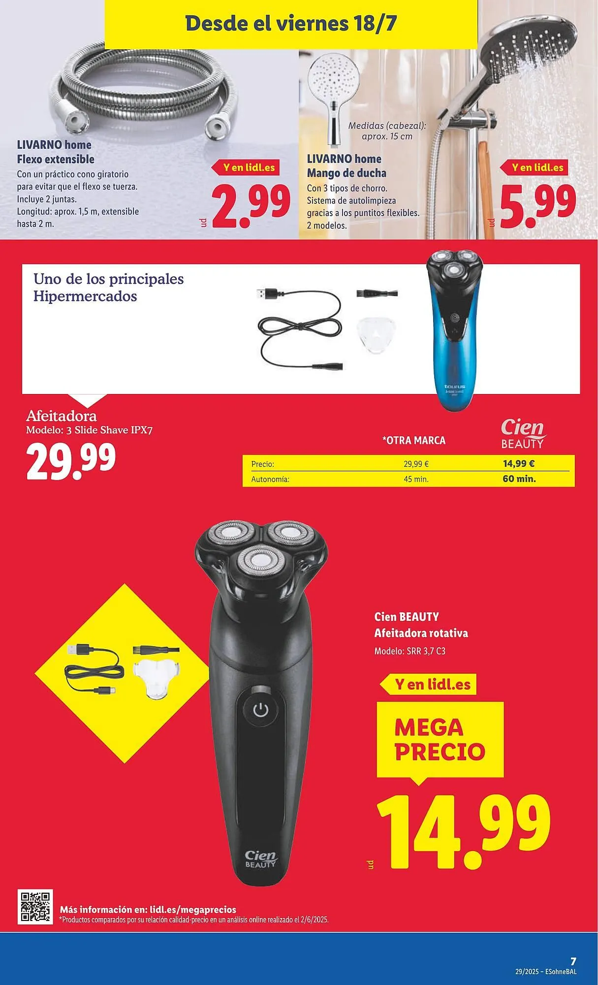 Catálogo de Folleto Lidl 14 de julio al 20 de julio 2025 - Página 13