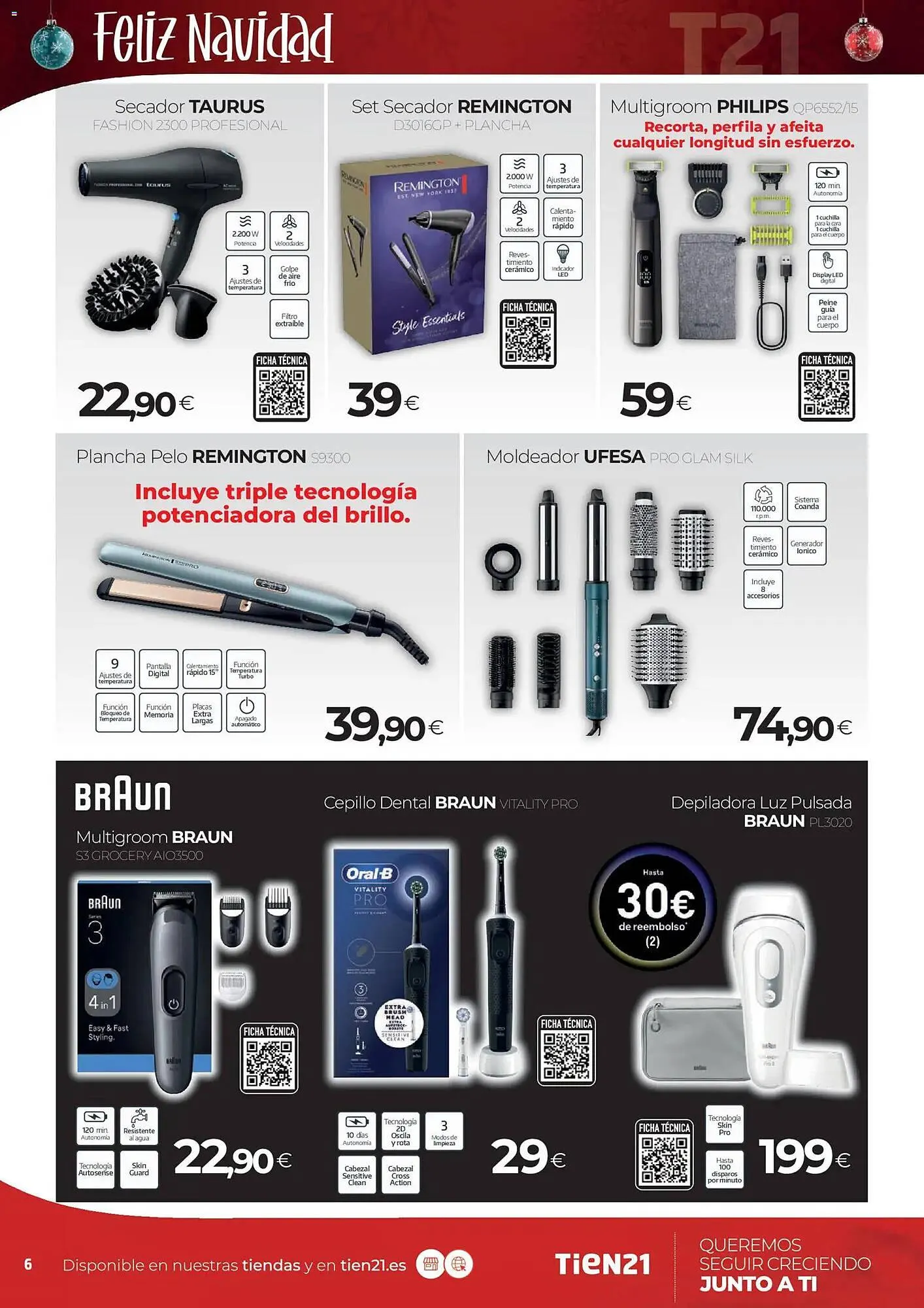 Catálogo de Catálogo Tien 21 1 de diciembre al 5 de enero 2026 - Página 6