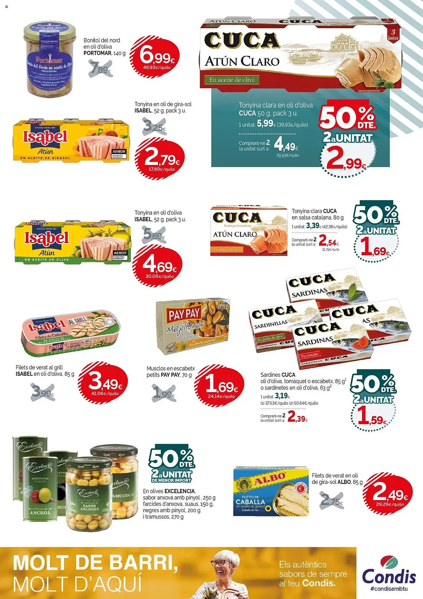 Catálogo de Catálogo Condis 4 de marzo al 17 de marzo 2026 - Página 15