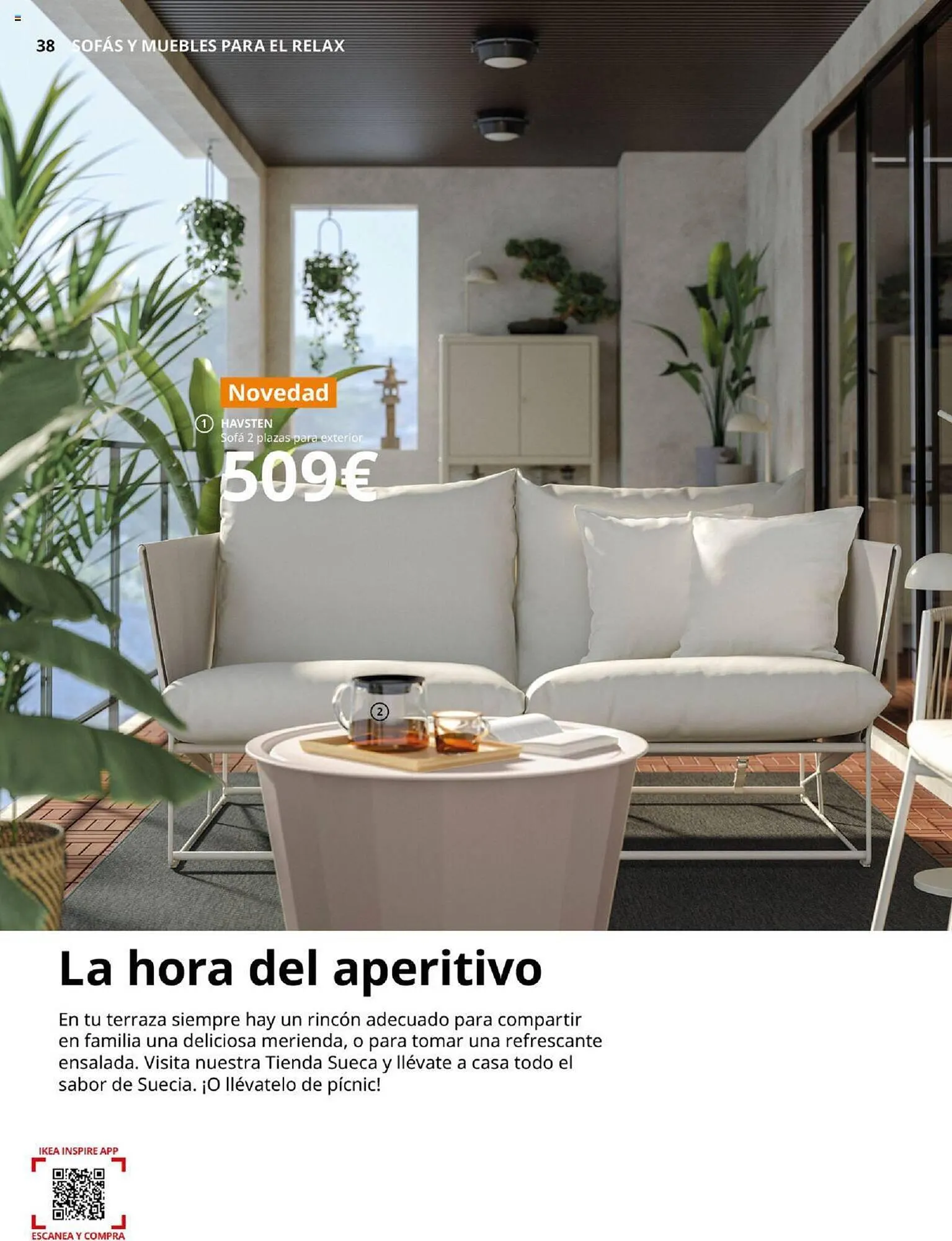 Catálogo de Folleto IKEA 14 de abril al 31 de julio 2023 - Página 38