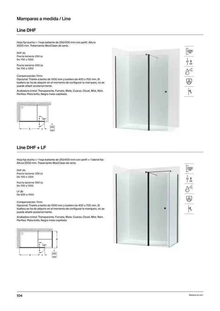 Catálogo de Platos de Ducha, Bañeras y Mamparas 9 de enero al 31 de diciembre 2025 - Página 106