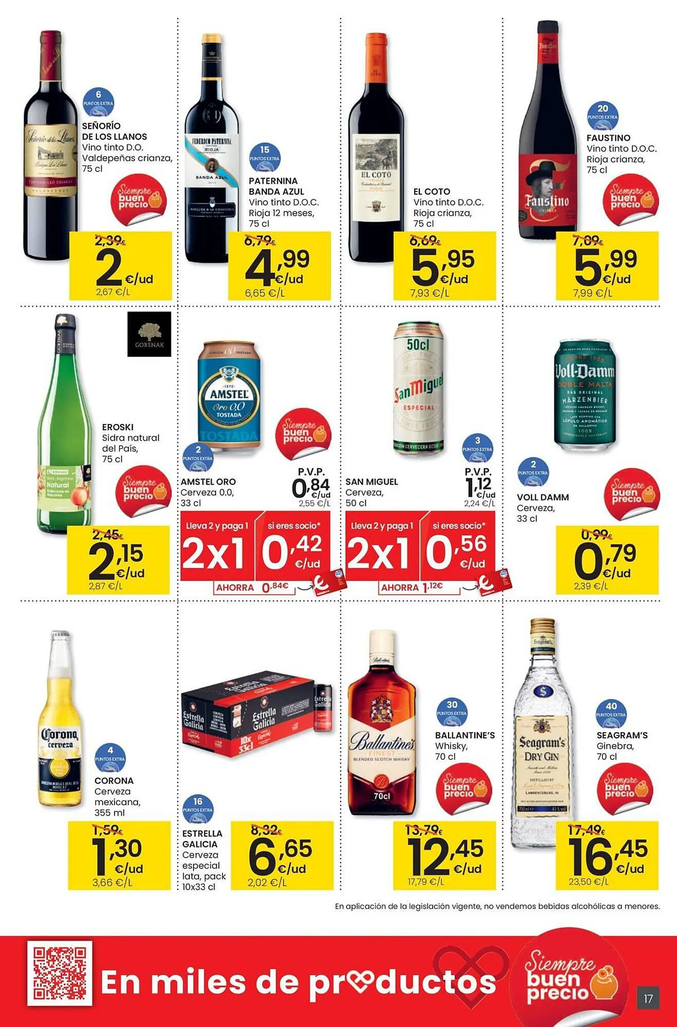 Catálogo de Folleto Eroski 21 de marzo al 2 de abril 2024 - Página 17