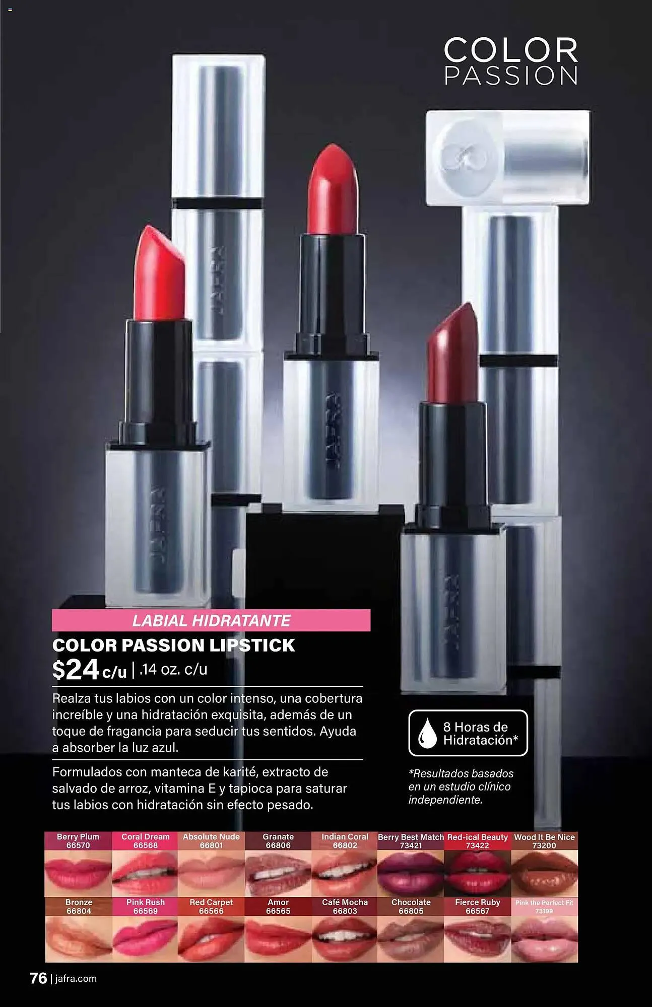 Catálogo de Catálogo JAFRA 1 de febrero al 31 de agosto 2026 - Página 76