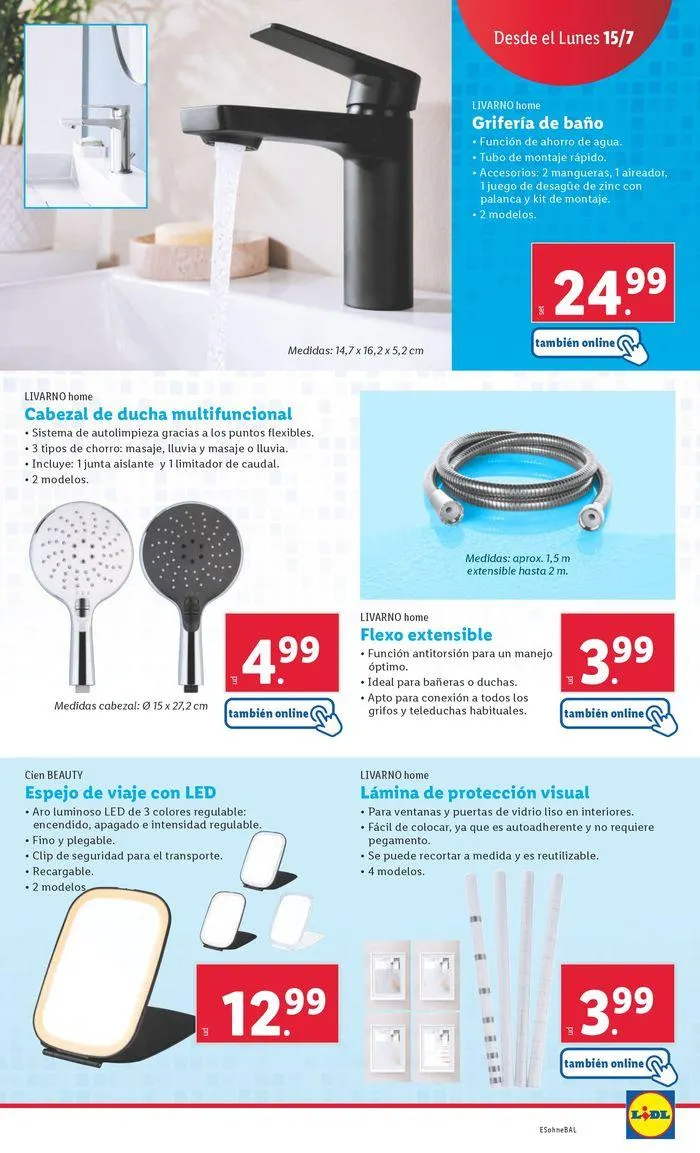 Catálogo de Tú puedes con Parkside 15 de julio al 21 de julio 2024 - Página 9