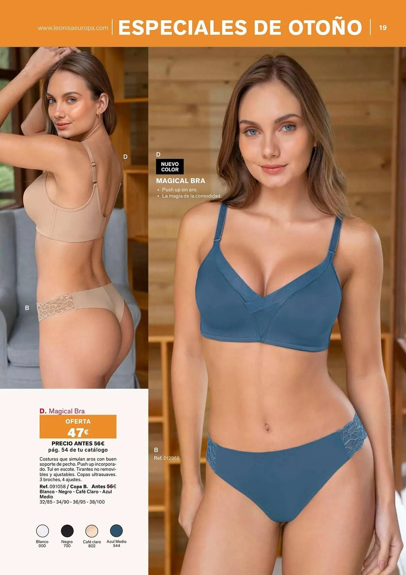 Catálogo de Catálogo Leonisa 1 de octubre al 31 de octubre 2025 - Página 19