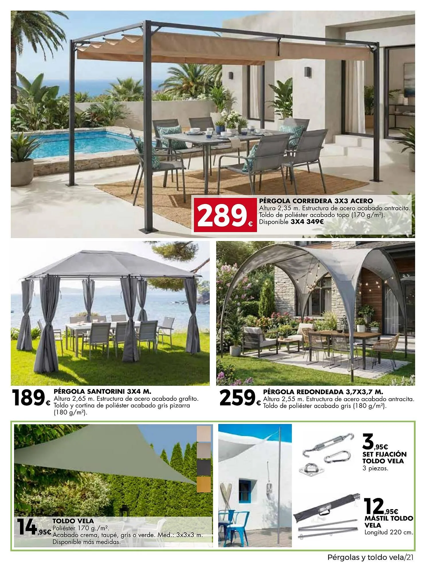 Catálogo de Folleto CMB Bricolage 6 de abril al 30 de junio 2026 - Página 21