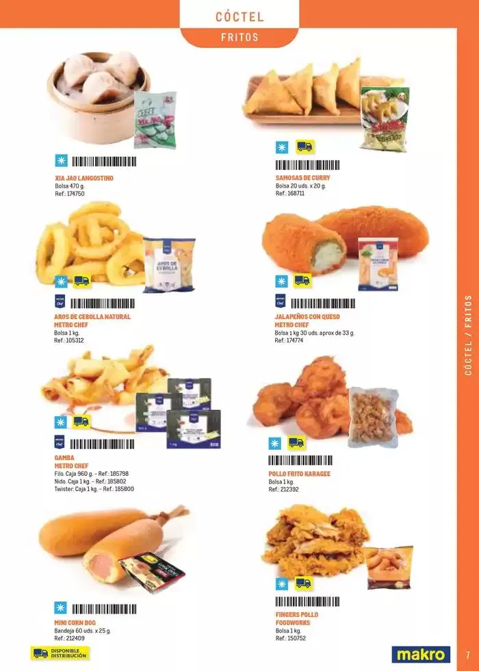 Catálogo de Especial Catering Canarias 25 de febrero al 30 de septiembre 2025 - Página 7