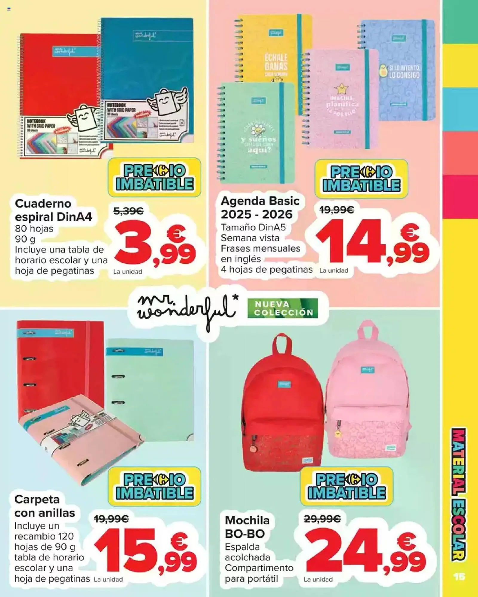 Catálogo de Folleto Carrefour 18 de agosto al 18 de septiembre 2025 - Página 15