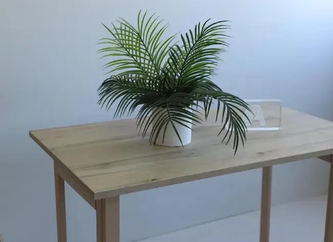 Mesa de escritorio plegable madera plegable 100 x 75 x 60 cm