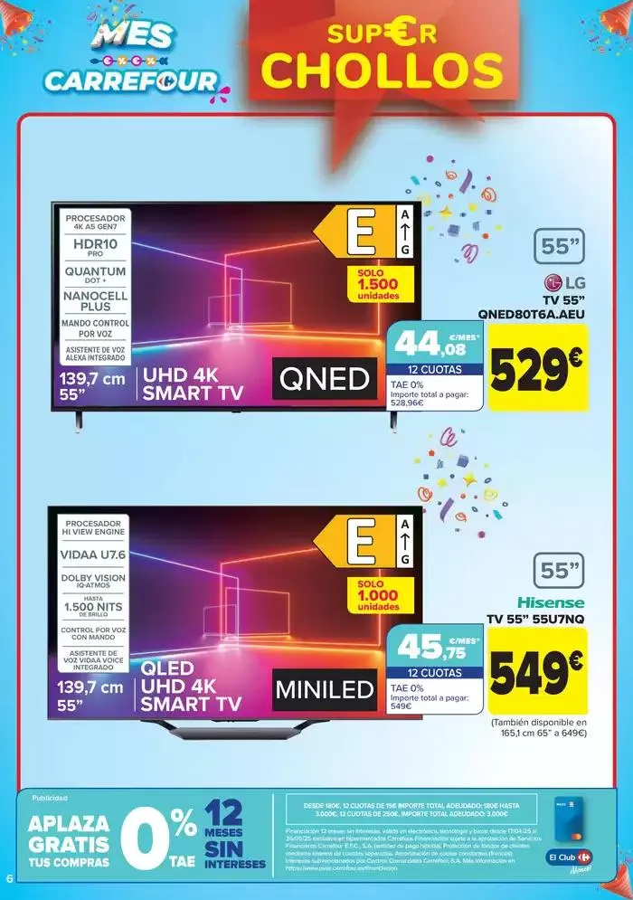 Catálogo de CHOLLOS NO ALIMENTACION 22 de abril al 12 de mayo 2025 - Página 6