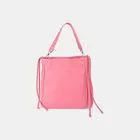 Bolso shopper de mujer con flecos