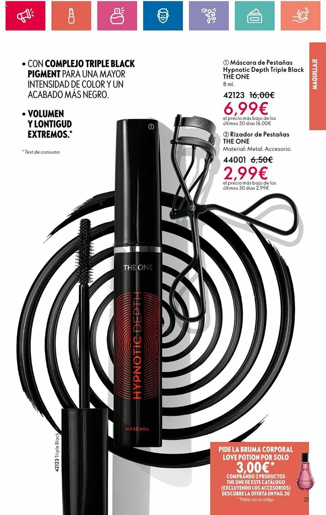 Catálogo de Folleto Oriflame 7 de mayo al 27 de mayo 2024 - Página 21