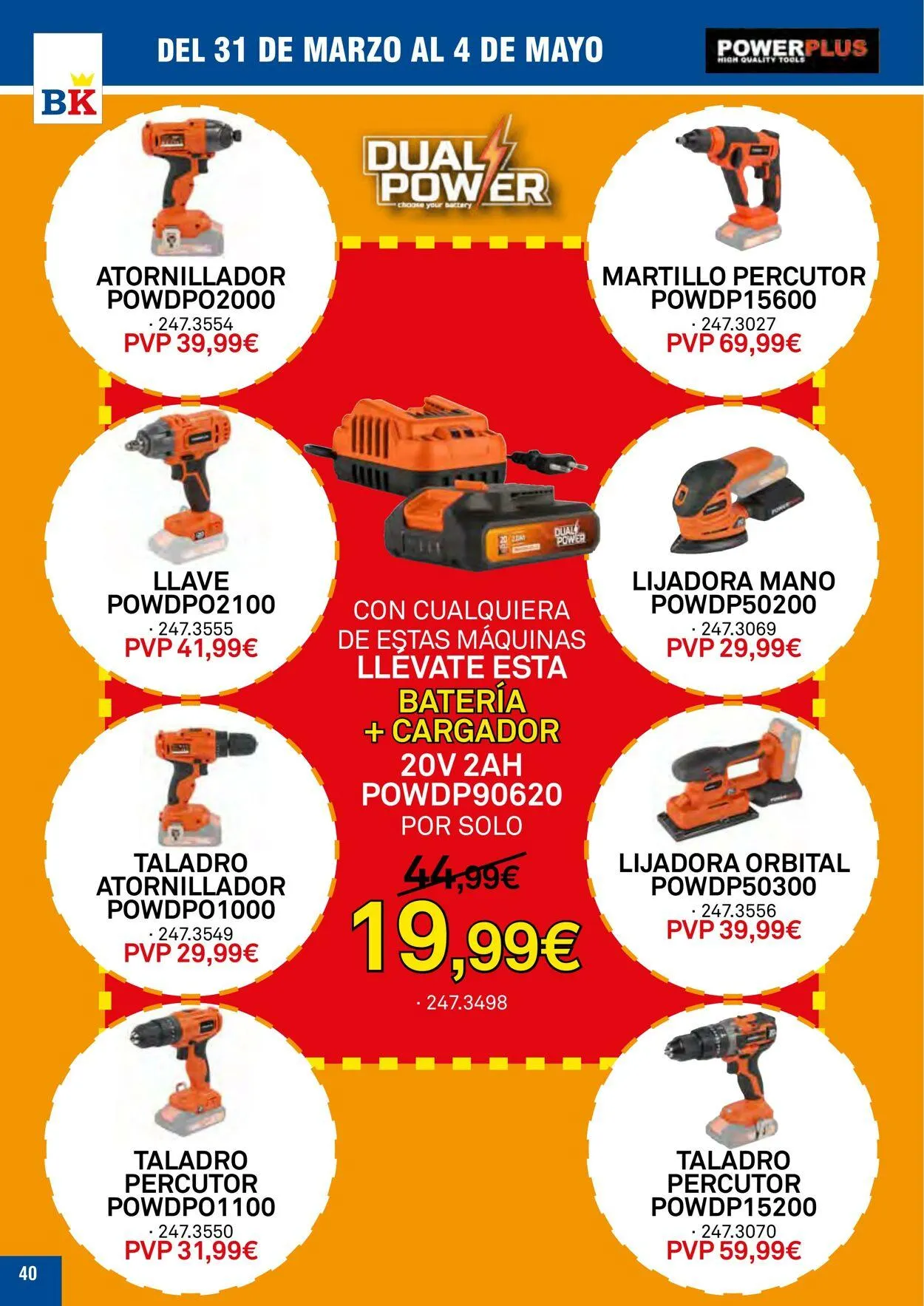 Catálogo de Bricoking Oferta actual 28 de abril al 12 de mayo 2025 - Página 40