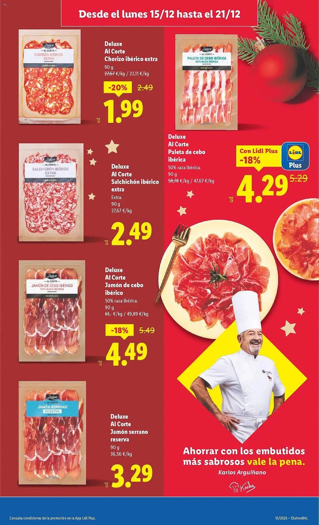 Catálogo de Catálogo Lidl 15 de diciembre al 21 de diciembre 2025 - Página 15
