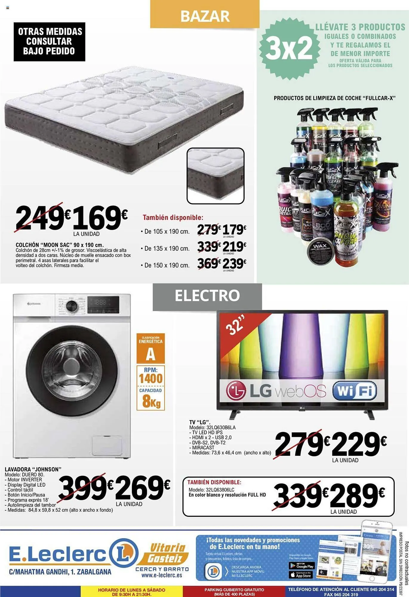 Catálogo de Folleto E.Leclerc 24 de abril al 4 de mayo 2024 - Página 12