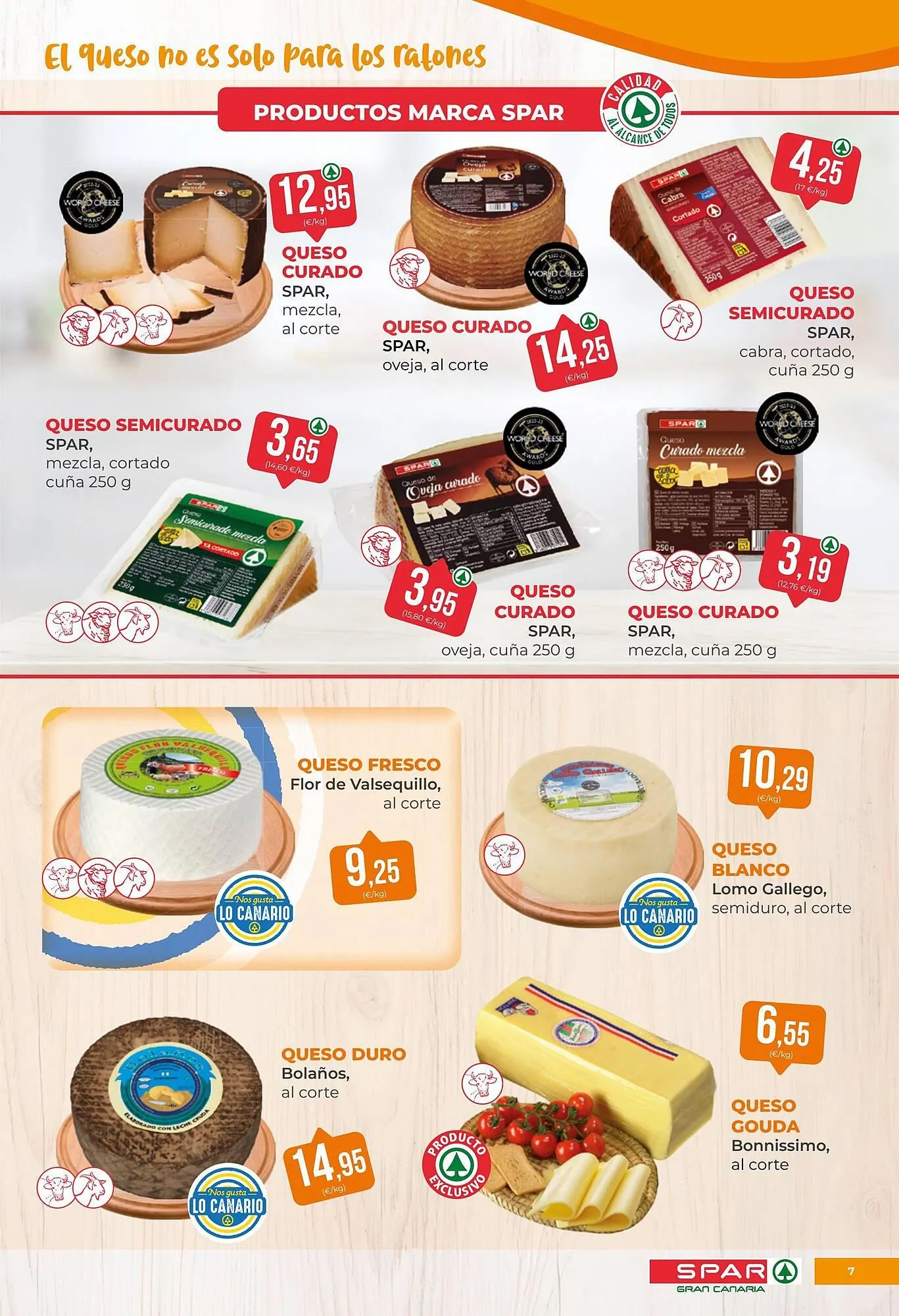 Catálogo de Folleto SPAR Gran Canaria 17 de octubre al 30 de octubre 2025 - Página 7