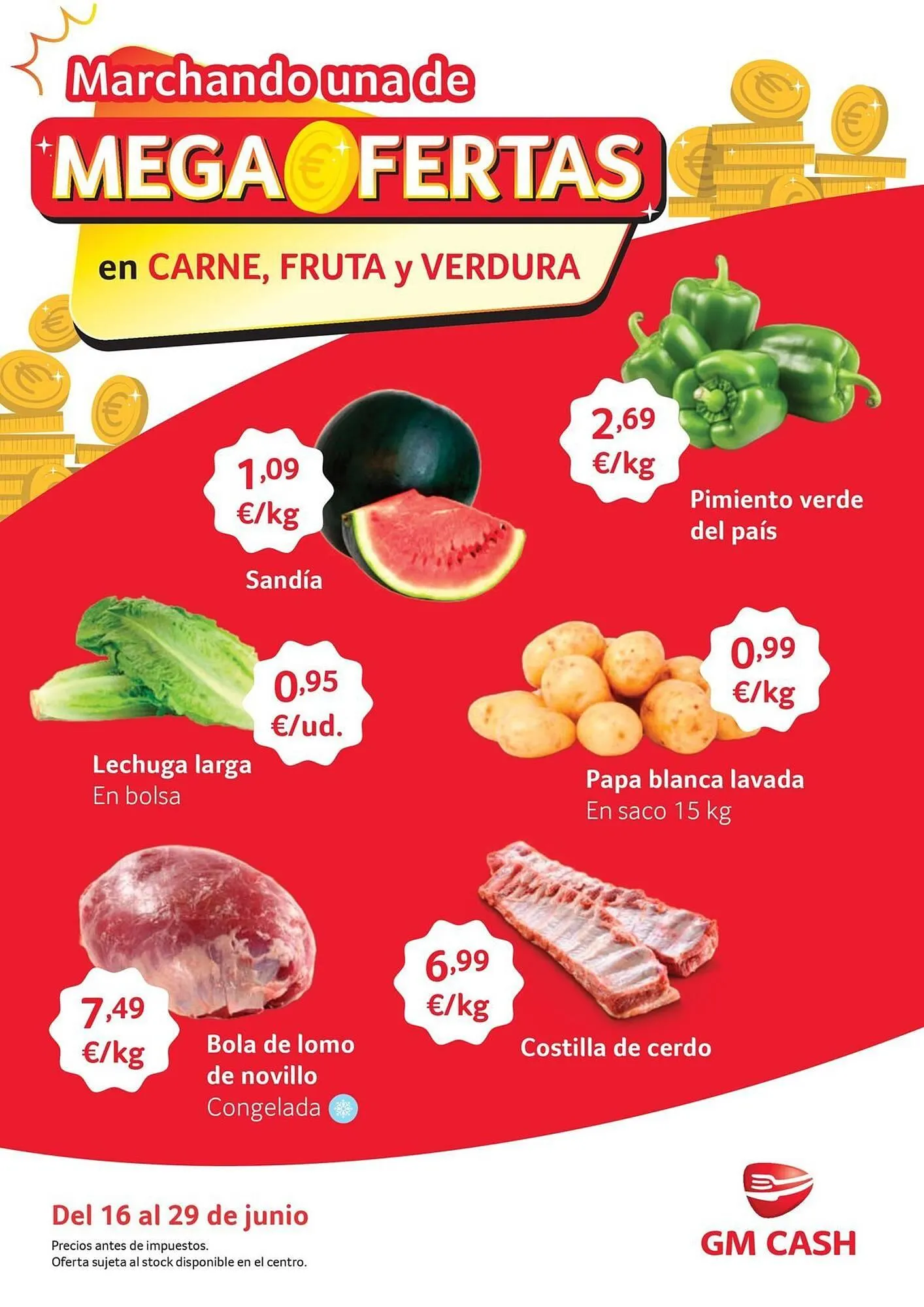 Folleto GM Cash & Carry - 1
