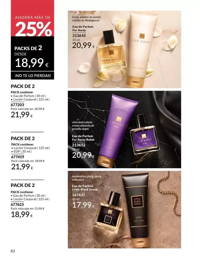 Catálogo de Catálogo AVON 3 de marzo al 31 de marzo 2025 - Página 82