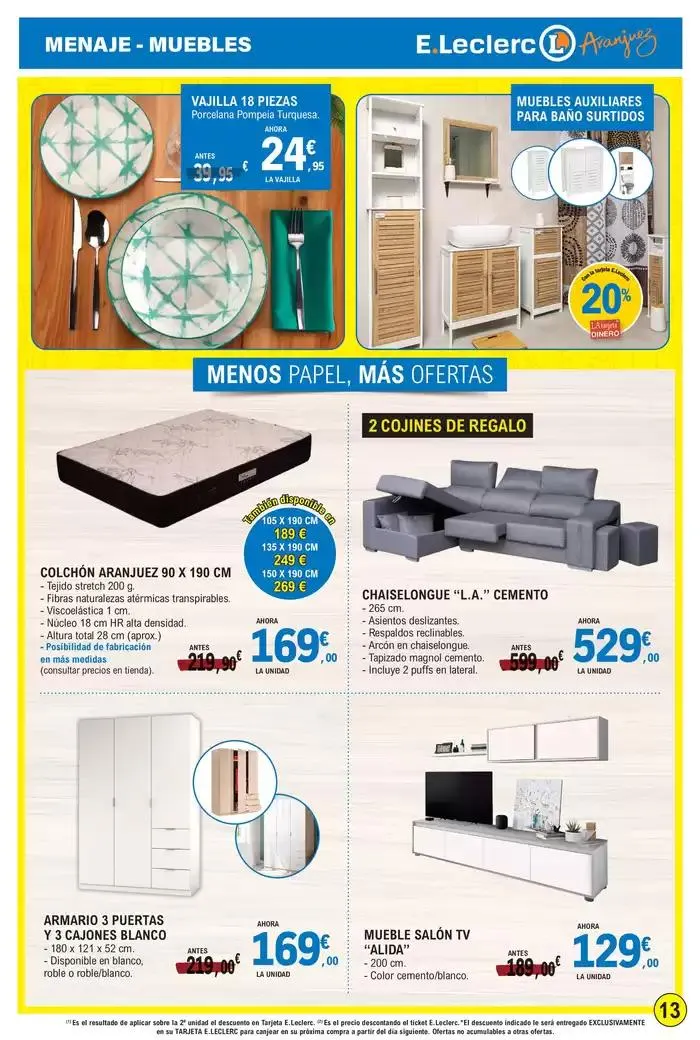 Catálogo de Menos papel Más ofertas 19 de marzo al 30 de marzo 2025 - Página 13